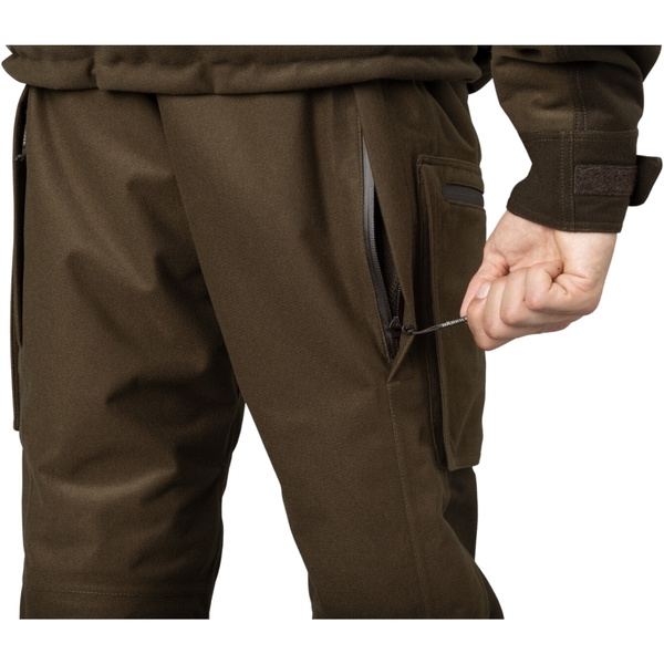 Harkila Herren Wald Hunter GTX Hose 10002 - Hunting Green / Shadow Brown